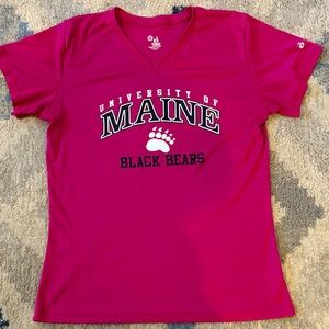 University of Maine Black Bears Women's Tee - Pink